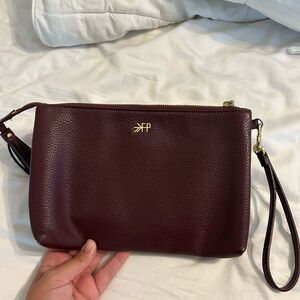 Freshly picked clutch bag! Never used great condition. Card holders inside.